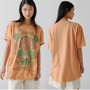 Project Social T Peach Graphic Tee